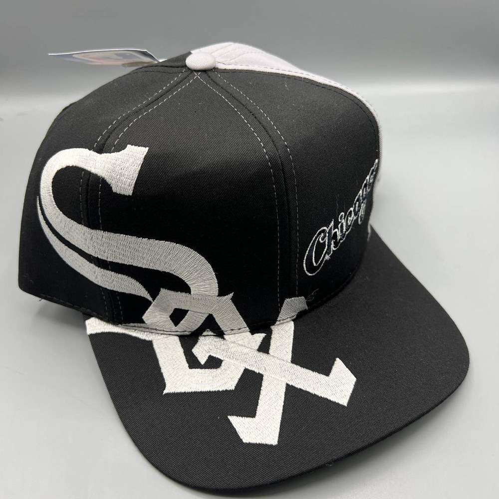 Vintage Chicago White Sox Hat Men Twins Enterprise MLB Snap Back Cap New‎